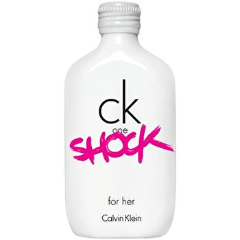 Calvin Klein Ck One Shock Woman Eau De Toilette TESTER 100ml