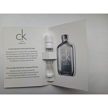 Calvin Klein Ck One Essence Unisex Parfum Intense Vials 1.2ml