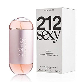 Carolina Herrera 212 Sexy Woman Eau De Parfum TESTER 100ml