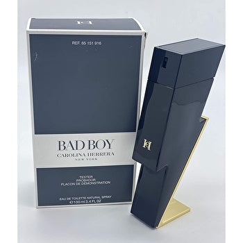 Carolina Herrera Bad Boy Man Eau De Toilette TESTER 100ml