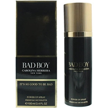 Carolina Herrera Bad Boy Man Fresh Eau De Toilette (power up spray) 100ml