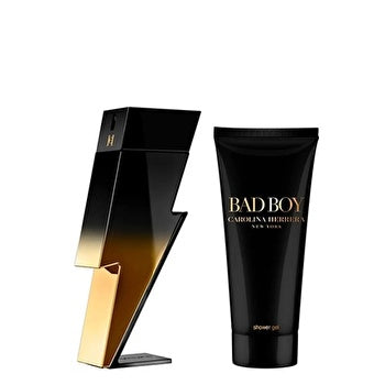 Carolina Herrera Bad Boy Extreme Man Set Eau De Parfum & Sg 100ml