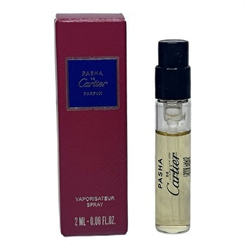 Cartier Pasha De Cartier Man Parfum Vials 2ml