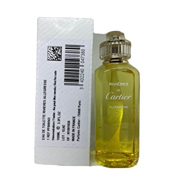 Cartier Rivieres De Cartier Allegresse Unisex Eau De Toilette Refillable (unbox) TESTER 100ml