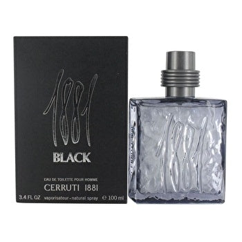 Cerruti 1881 Black Man Eau De Toilette TESTER 100ml