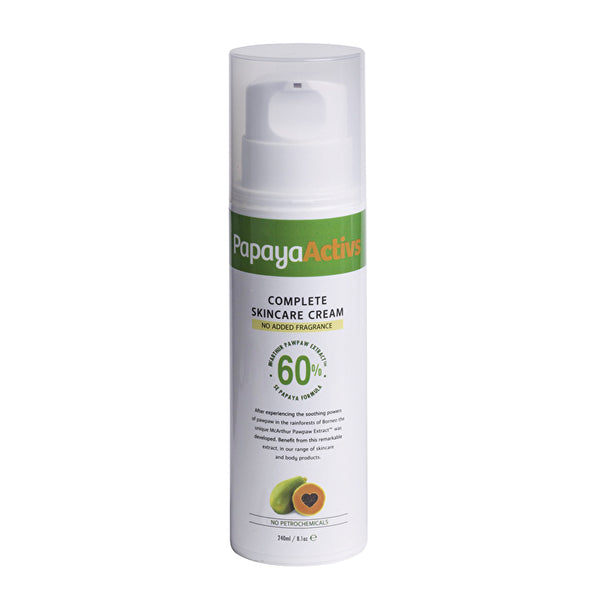 Papaya Activs PapayaActivs Complete Skincare Crm Fragranc Free 240ml