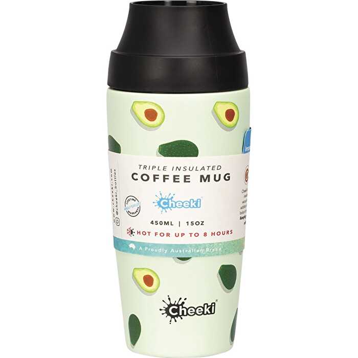 Cheeki Coffee Mug Avocado 450ml