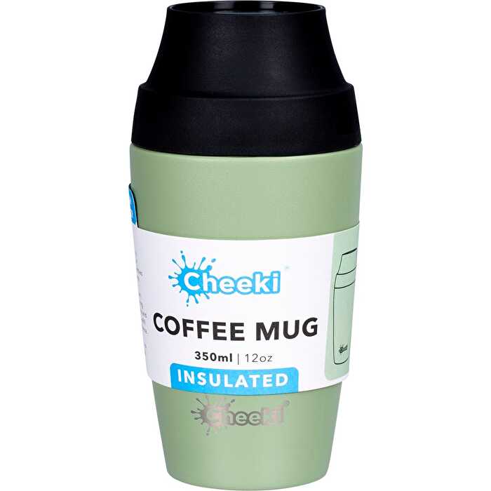 Cheeki Coffee Mug Evergreen 350ml