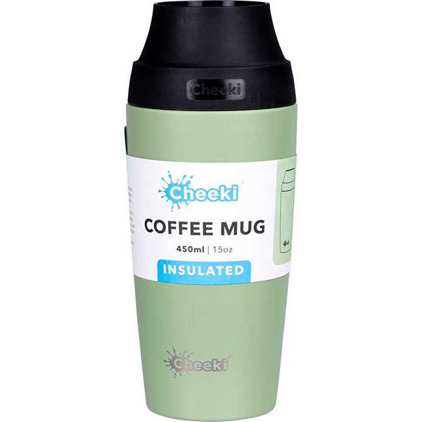 Cheeki Coffee Mug Evergreen 450ml