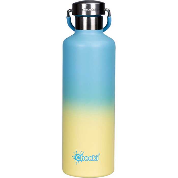 Cheeki Stainless Steel Bottle Insulated Sunrise 600ml