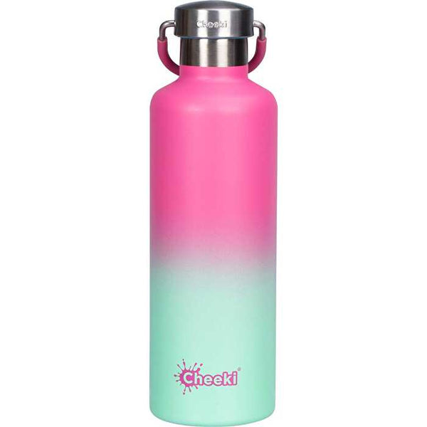 Cheeki Stainless Steel Bottle Insulated Watermelon 600ml