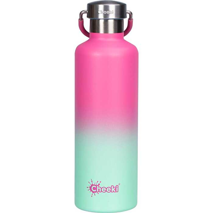 Cheeki Stainless Steel Bottle Insulated Watermelon 600ml