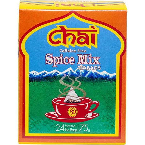 Chai Tea Spice Mix Tea Bags 24pk