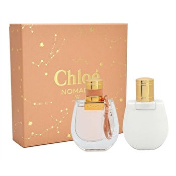 Chloe Nomade For Women - 2 Pc Gift Set Eau De Parfum Spray 100ml/3.4oz Body Lotion 50ml/1.7oz