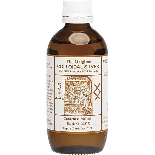 Original Colloidal Colloidal Silver 200ml