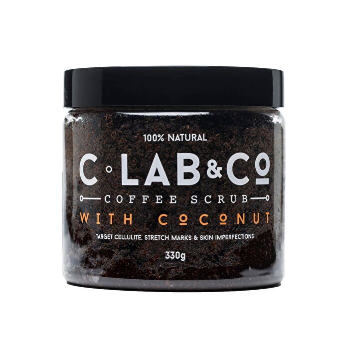 Miscellaneous C Lab & Co Coffee & Coconut Scrub Tub 330g