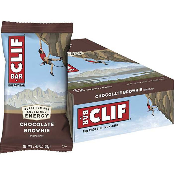 Clif Energy Bar Chocolate Brownie 12x68g