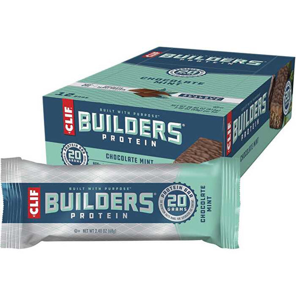 Clif Builders Bar Chocolate Mint 12x68g