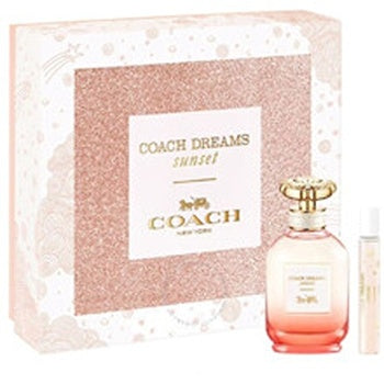 Coach Dreams Sunset Woman Set Eau De Parfum & Eau De Parfum 7.5ml 60ml