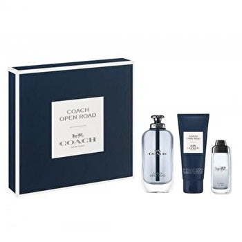 Coach Open Road Man Set Eau De Toilette & Eau De Toilette 15ml & All-over Shower Gel 100ml