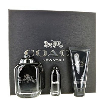 Coach Man Set Eau De Toilette & Eau De Toilette 15ml & Sg 100ml