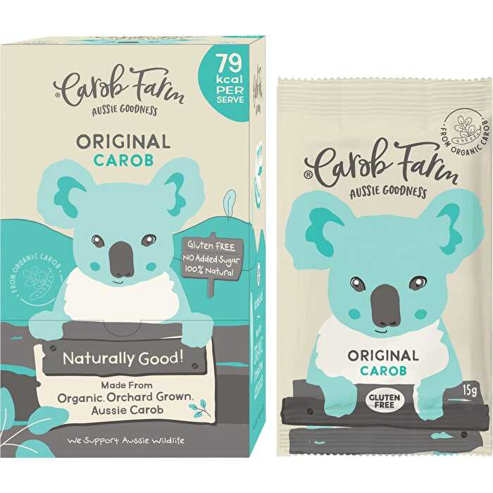 Carob Farm Carob Koala Original 50x15g