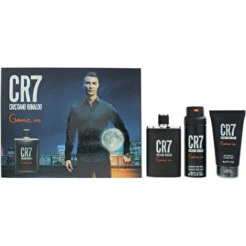 Cristiano Ronaldo Cr7 Game On Man Set Eau De Toilette & Sg 150ml & Body Spray 150ml 100ml