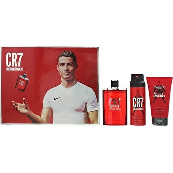 Cristiano Ronaldo Cr7 Man Set Eau De Toilette & Sg 150ml & Body Spray 150ml 100ml