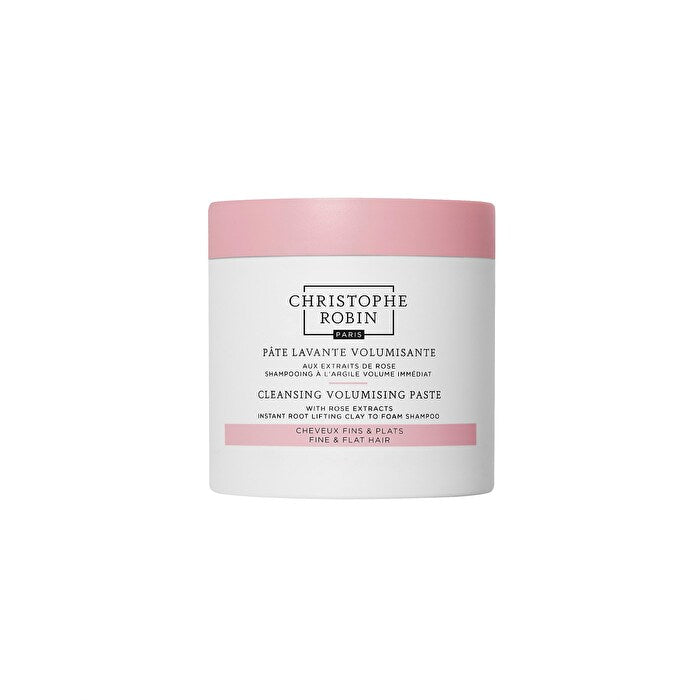 Christophe Robin Cleansing Volumizing Paste With Rose Extracts 75ml