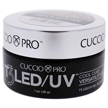 Cuccio PRO Cuccio Pro T3 Cool Cure Versatility Gel - Kekes Glitter For Women 30ml/1oz