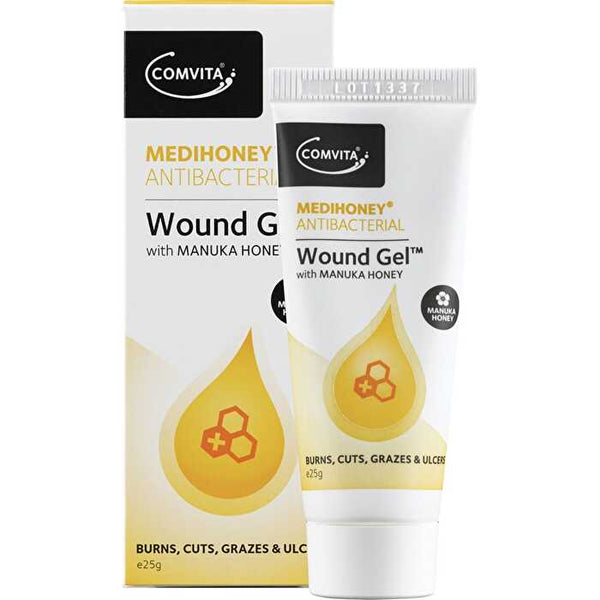 Comvita Medihoney Wound Gel Antibacterial 25g