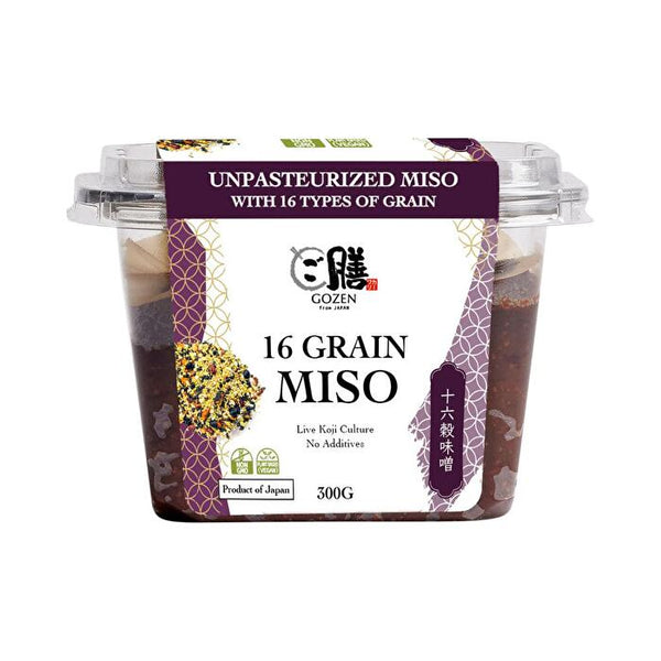 Carwari International Gozen Miso Paste 16 Grain 300g