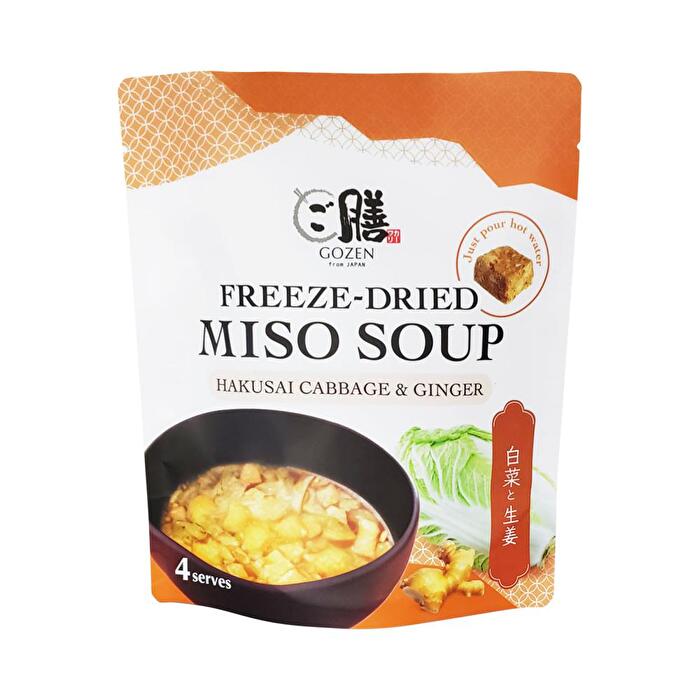 Carwari International Gozen Miso Soup Hakusai Cabbage Ginger