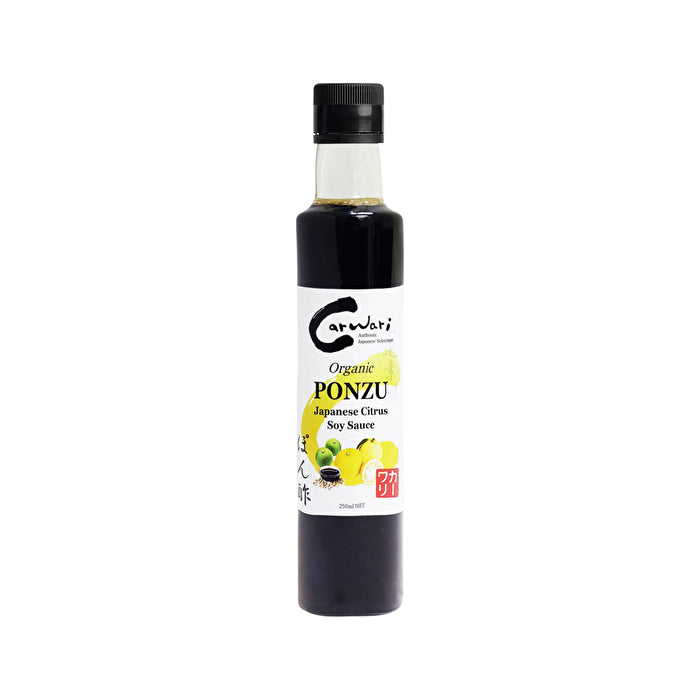 Carwari Organic Ponzu Japanese Citrus Soy Sauce 250ml