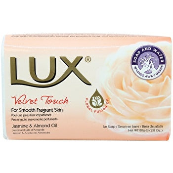 Lux Soap Bar Velvet Touch Pack Of 8 80g/2.8oz
