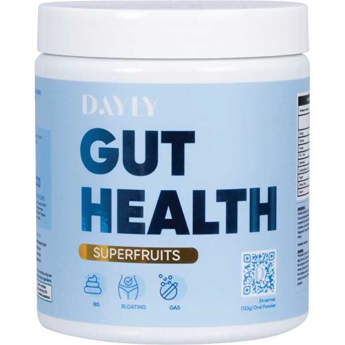 Dayly Gut Health Powder Superfruits 153g