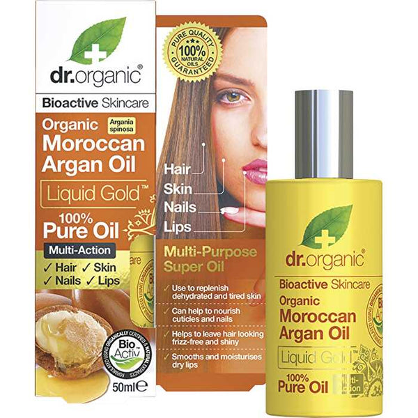 Dr Organic Pure Oil Organic Moroccan Argan Oil 50ml