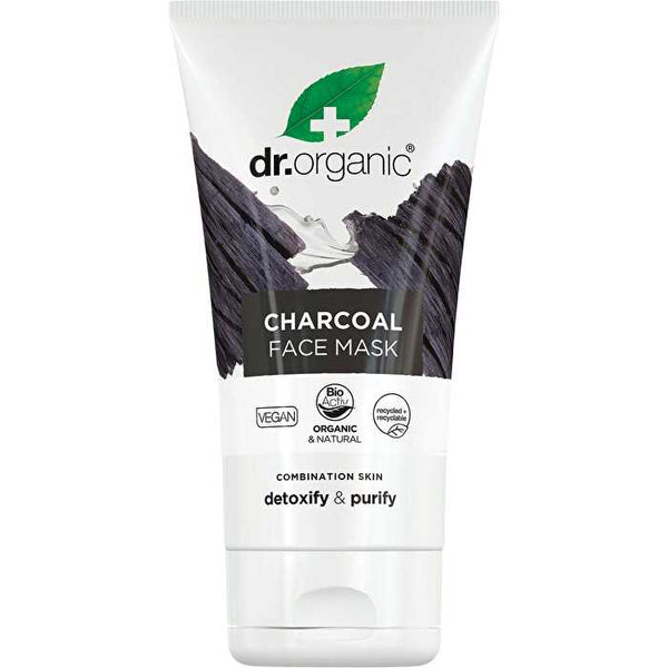 Dr Organic Face Mask Charcoal 125ml