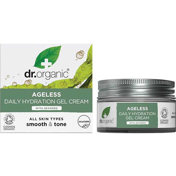 Dr Organic Daily Hydration Gel Cream Ageless with Seaweed 50ml