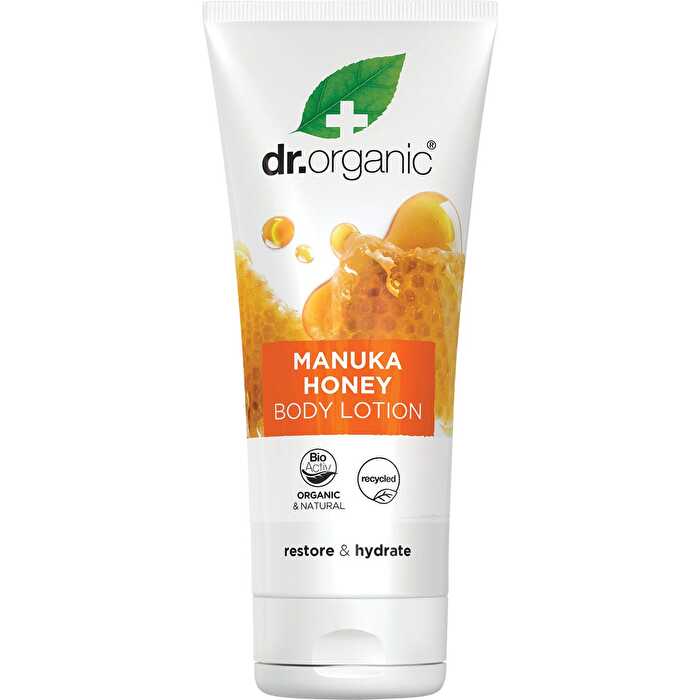 Dr Organic Body Lotion Manuka Honey 200ml