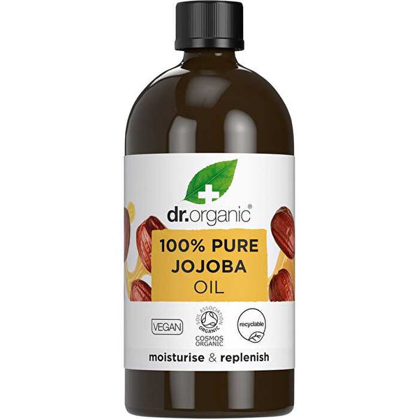 Dr Organic Jojoba Oil 100% Pure 100ml