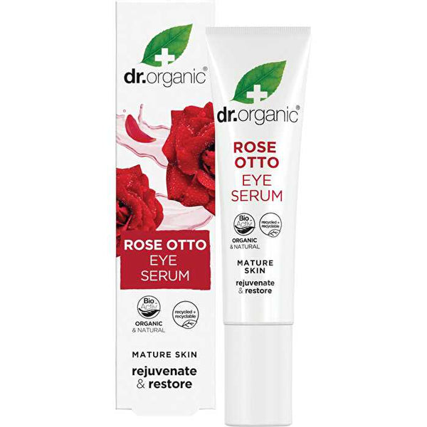 Dr Organic Eye Serum Rose Otto 15ml