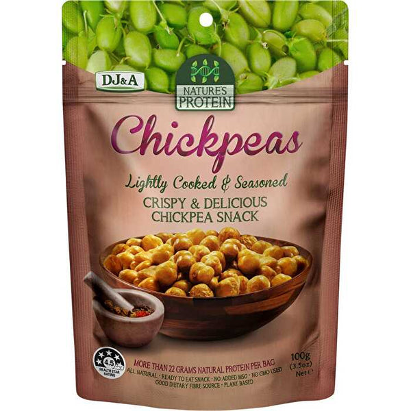 Dj&a Nature's Protein Chickpeas 12x100g