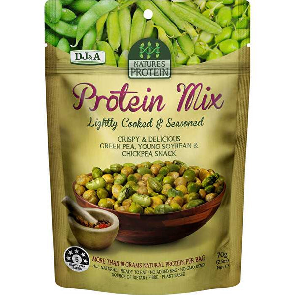 Dj&a Nature's Protein Mix 12x70g