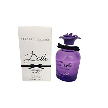 Dolce & Gabbana Dolce Violet Woman Eau De Toilette TESTER (new Packing) 75ml