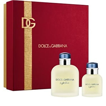 Dolce & Gabbana Light Blue Man Set Eau De Toilette & Eau De Toilette 40ml 125ml