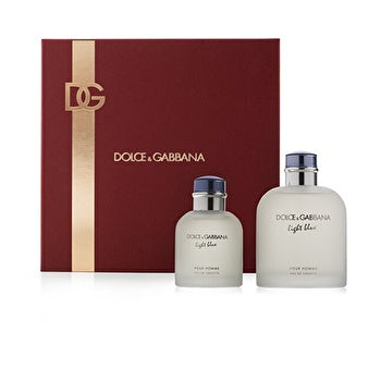 Dolce & Gabbana Light Blue Man Set Eau De Toilette & Eau De Toilette 75ml 200ml