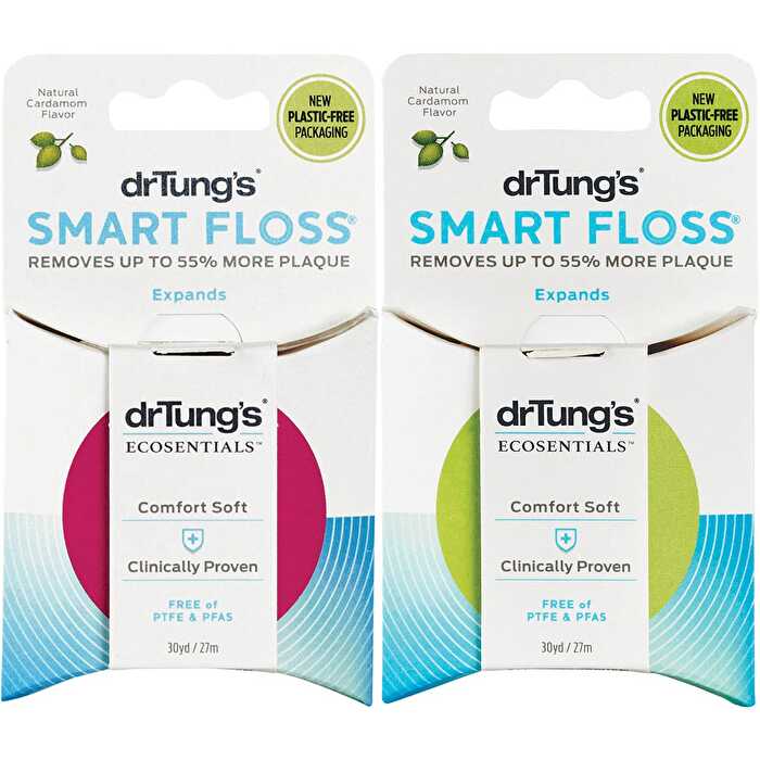 Dr Tung's Smart Dental Floss (Colour May Vary) 27m