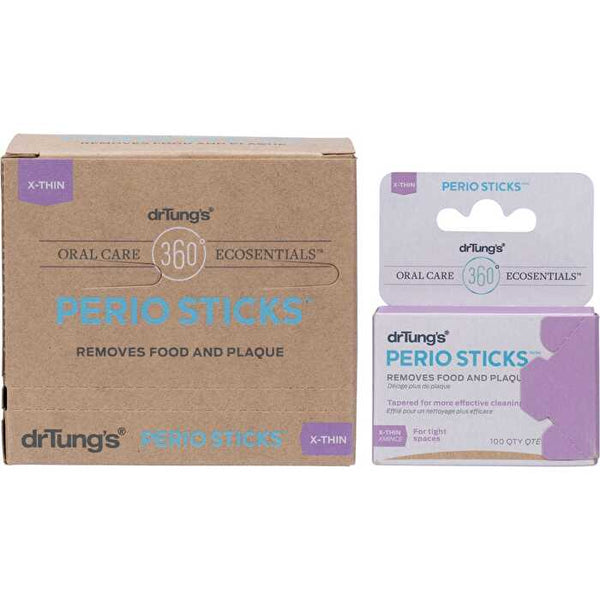 Dr Tung's Perio Sticks X-Thin 6x 100pc