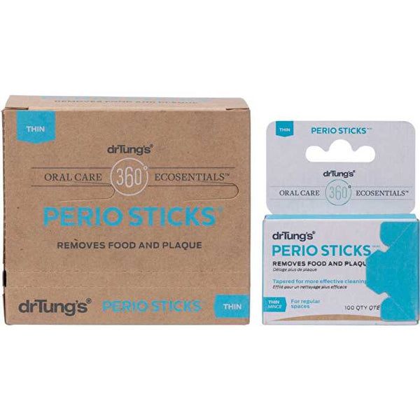 Dr Tung's Perio Sticks Thin 6x 100pc